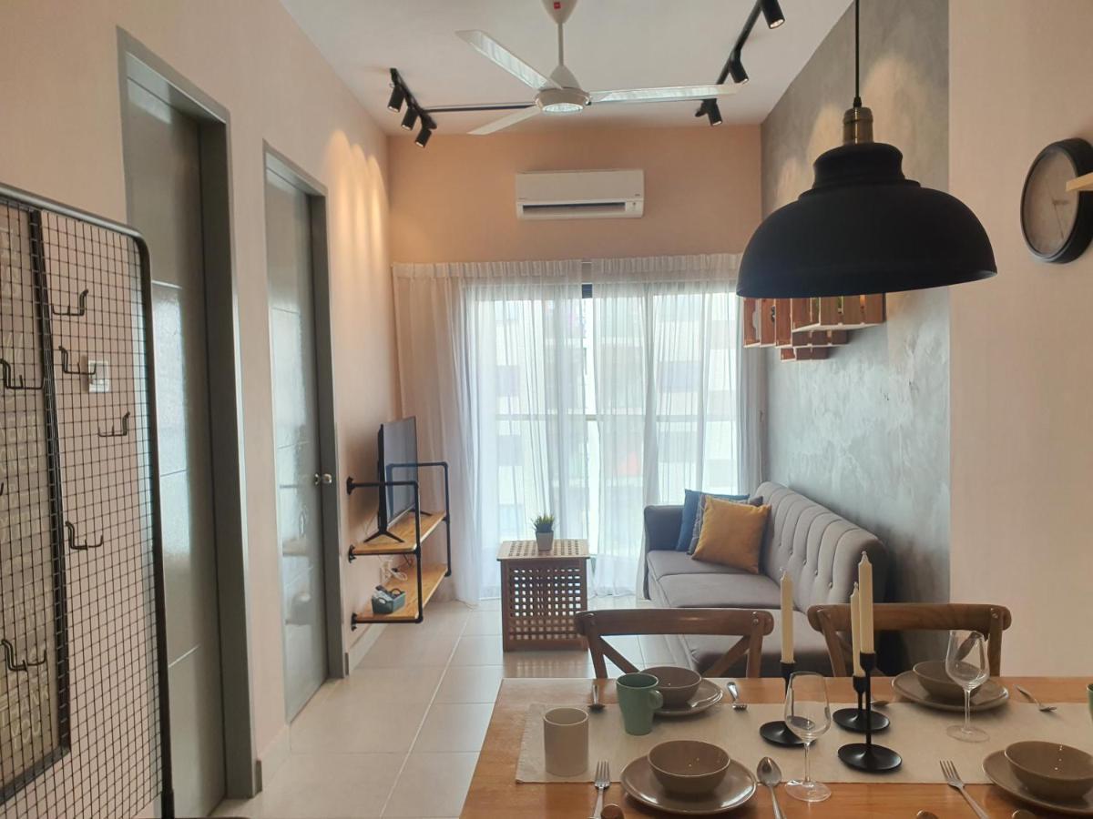 Cozy 2 Bedrooms 4 Pax Menjalara Near Desa Park City Куала-Лумпур Экстерьер фото