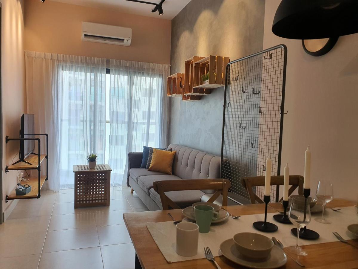 Cozy 2 Bedrooms 4 Pax Menjalara Near Desa Park City Куала-Лумпур Экстерьер фото