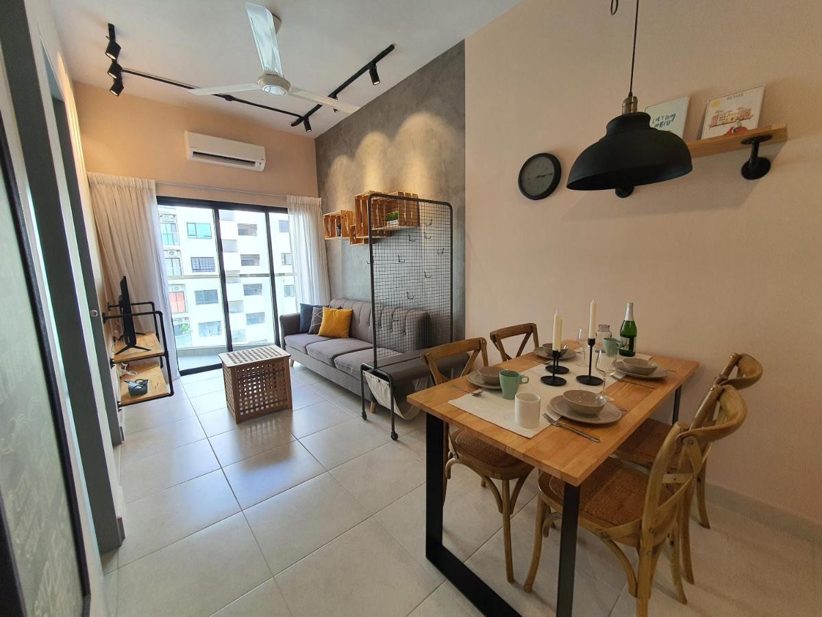 Cozy 2 Bedrooms 4 Pax Menjalara Near Desa Park City Куала-Лумпур Экстерьер фото