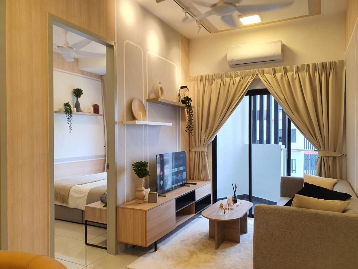 Cozy 2 Bedrooms 4 Pax Menjalara Near Desa Park City Куала-Лумпур Экстерьер фото