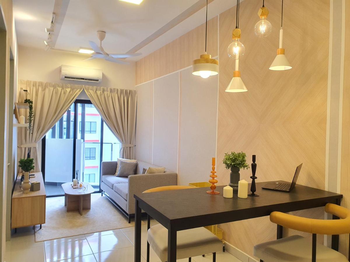 Cozy 2 Bedrooms 4 Pax Menjalara Near Desa Park City Куала-Лумпур Экстерьер фото