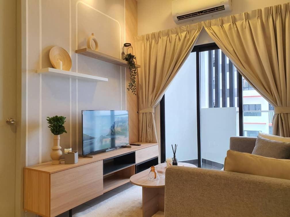Cozy 2 Bedrooms 4 Pax Menjalara Near Desa Park City Куала-Лумпур Экстерьер фото