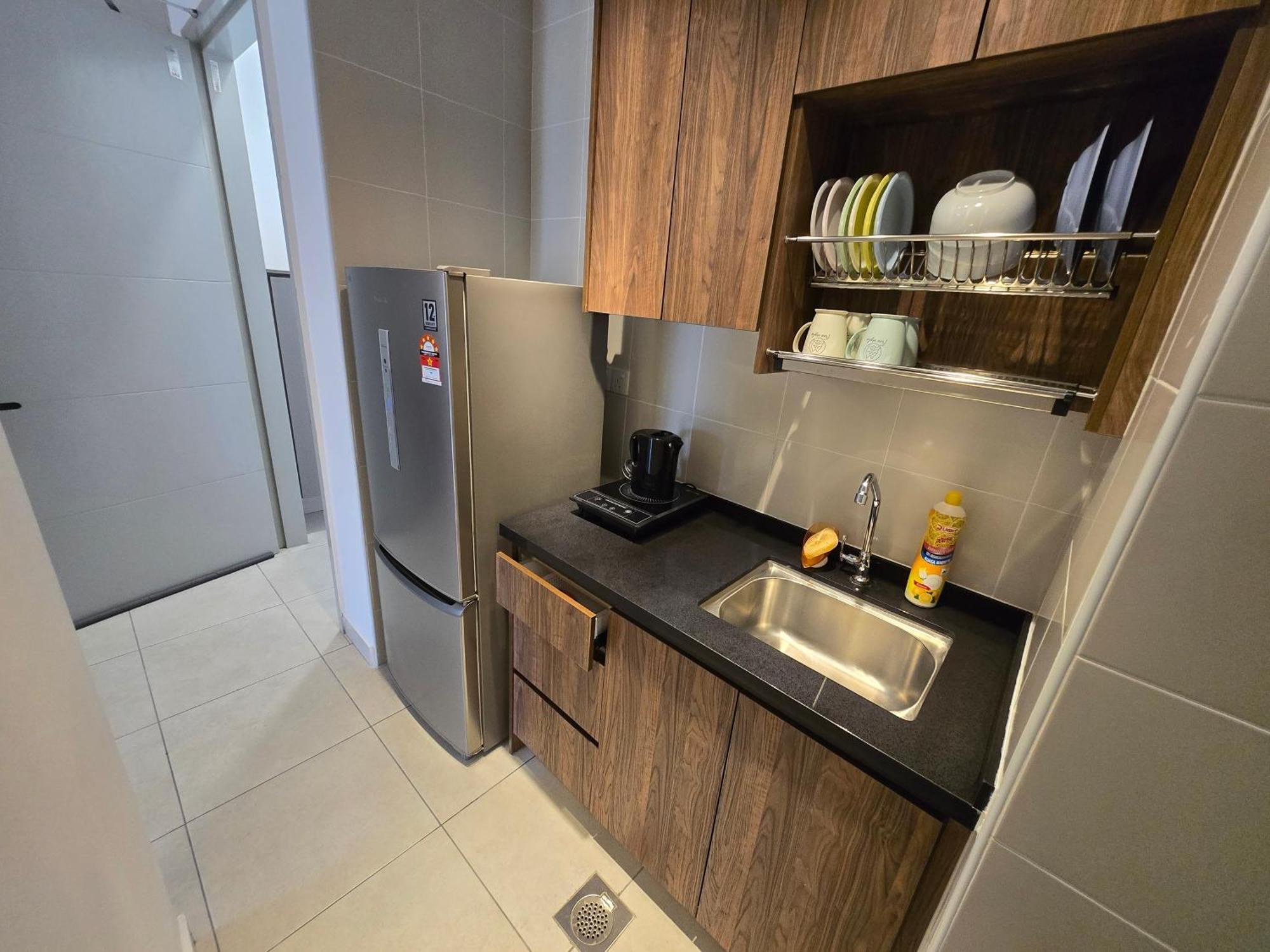 Cozy 2 Bedrooms 4 Pax Menjalara Near Desa Park City Куала-Лумпур Экстерьер фото
