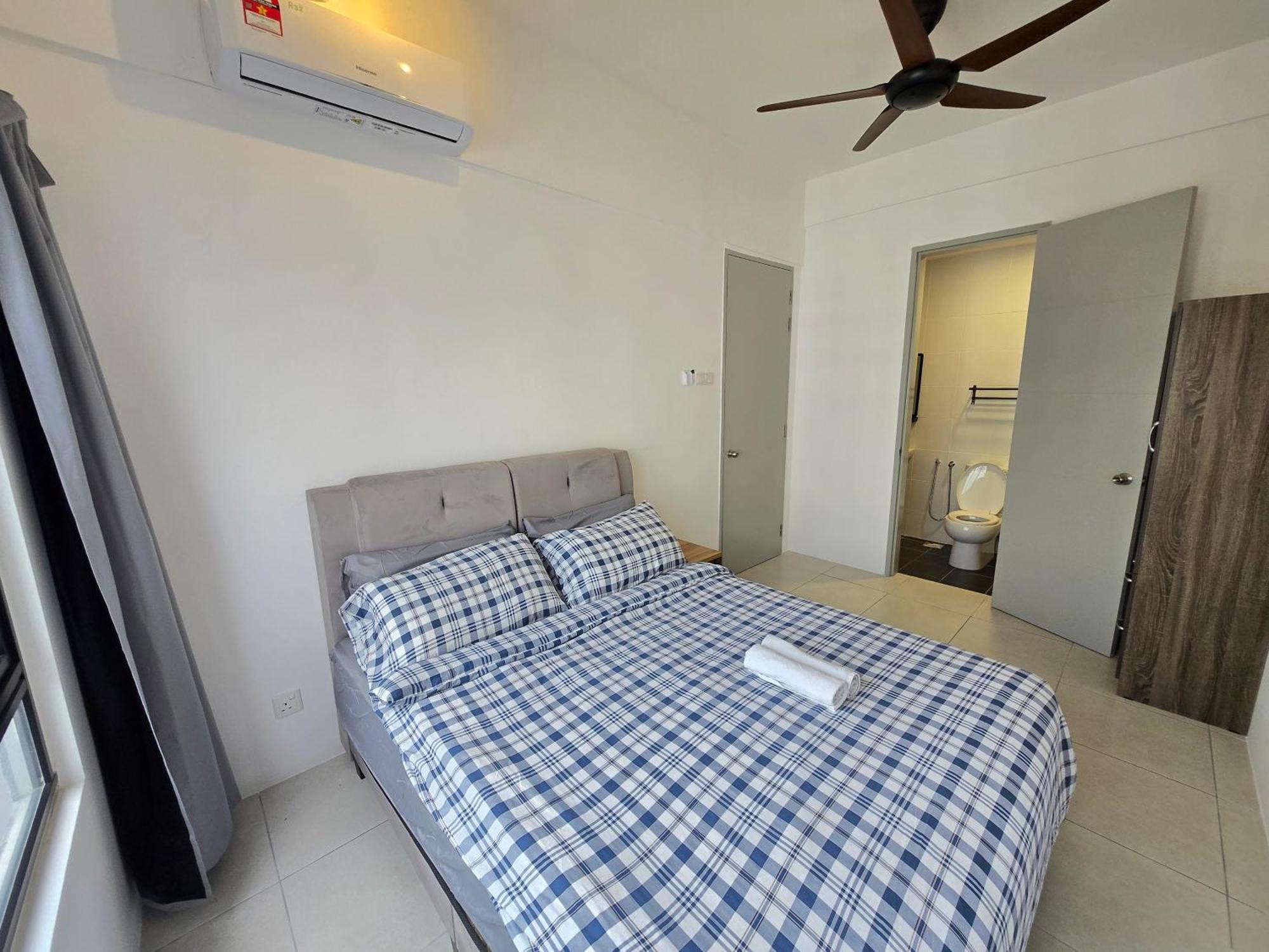 Cozy 2 Bedrooms 4 Pax Menjalara Near Desa Park City Куала-Лумпур Экстерьер фото