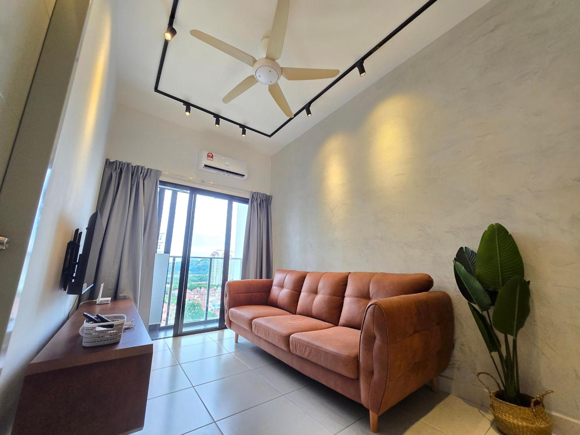 Cozy 2 Bedrooms 4 Pax Menjalara Near Desa Park City Куала-Лумпур Экстерьер фото