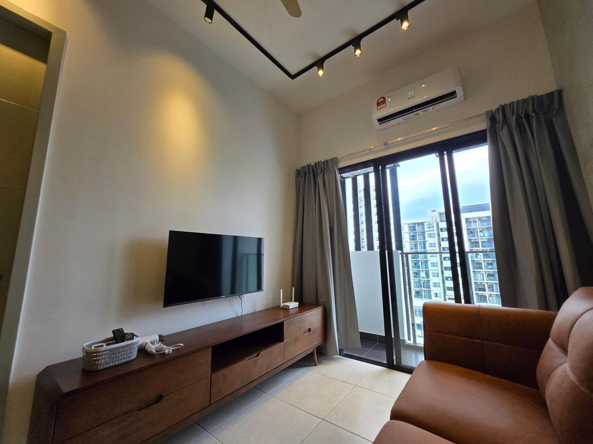 Cozy 2 Bedrooms 4 Pax Menjalara Near Desa Park City Куала-Лумпур Экстерьер фото