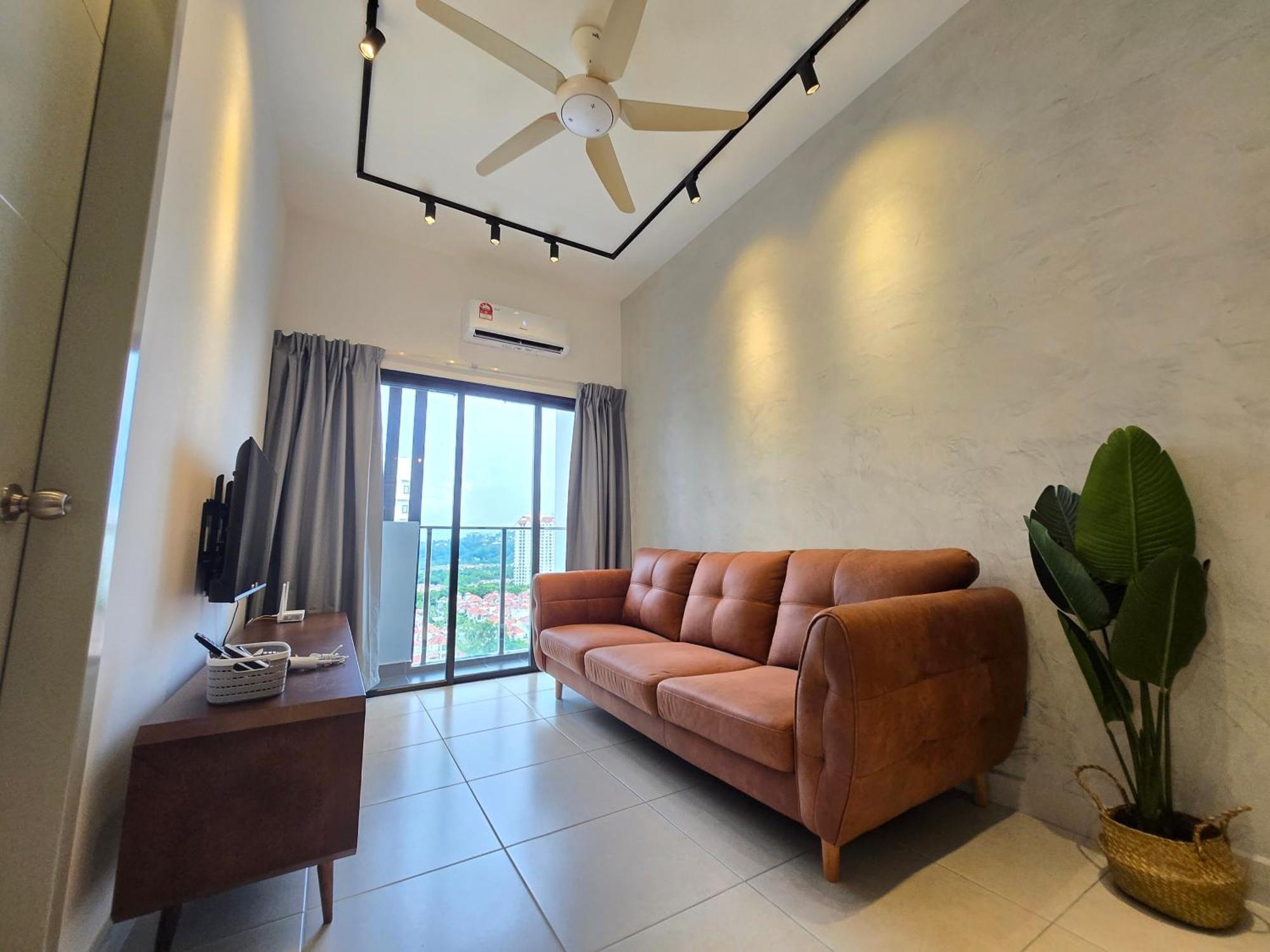Cozy 2 Bedrooms 4 Pax Menjalara Near Desa Park City Куала-Лумпур Экстерьер фото
